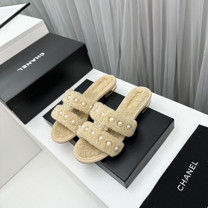 Chanel Slippers